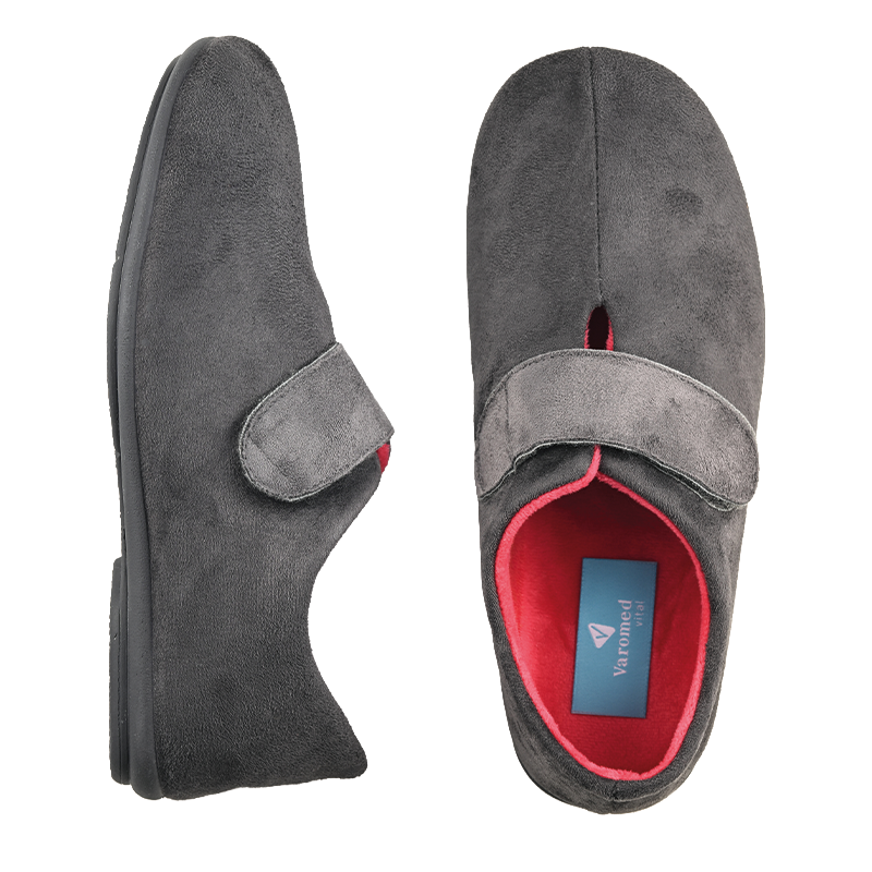Chausson Femme Ambre Noir H26