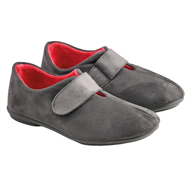 Chausson Femme Ambre Noir H26