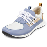 Chaussure de sport Femme Layana Bleu-Blanc-Orange