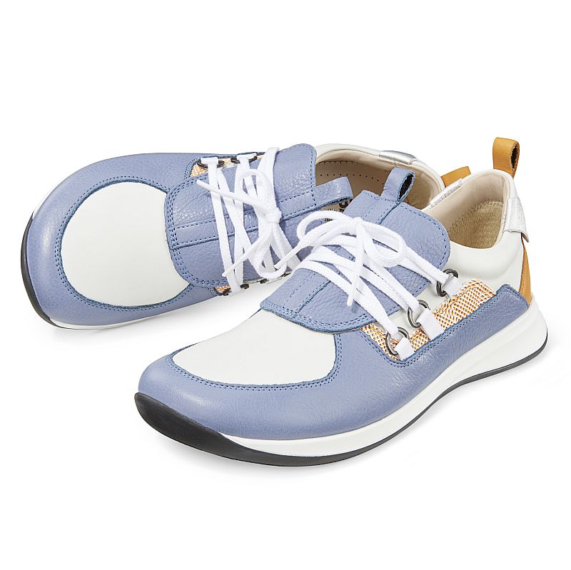 Chaussure de sport Femme Layana Bleu-Blanc-Orange