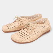 Chaussure à lacets Femme Berit Nature
