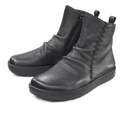 Bottine Femme Merle Noir