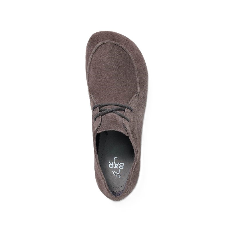 Chaussure à lacets Femme Johanna Gris Brun