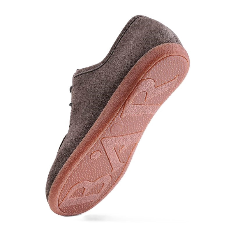 Chaussure à lacets Femme Johanna Gris Brun