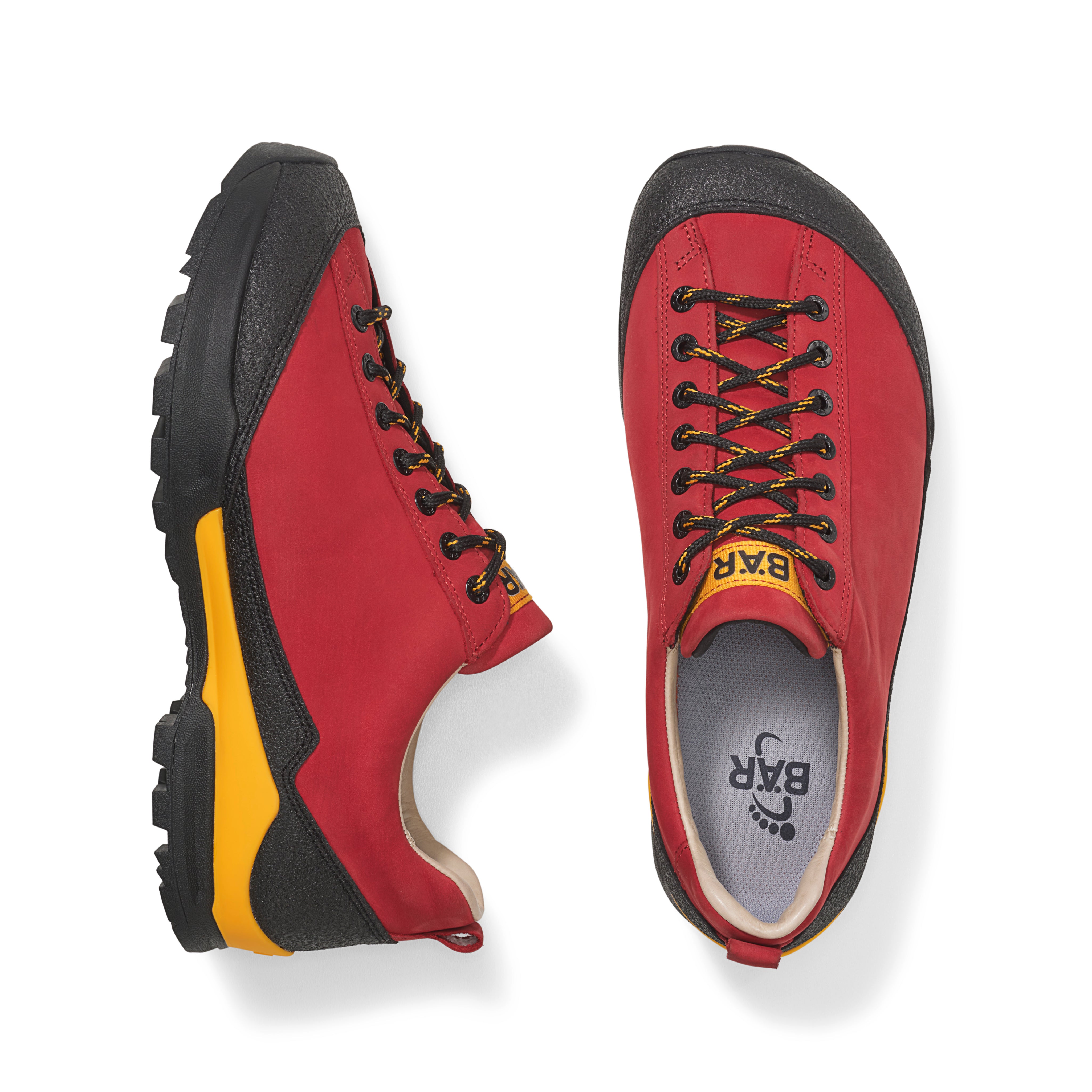 Chaussure de randonnée Femme Berg Rouge