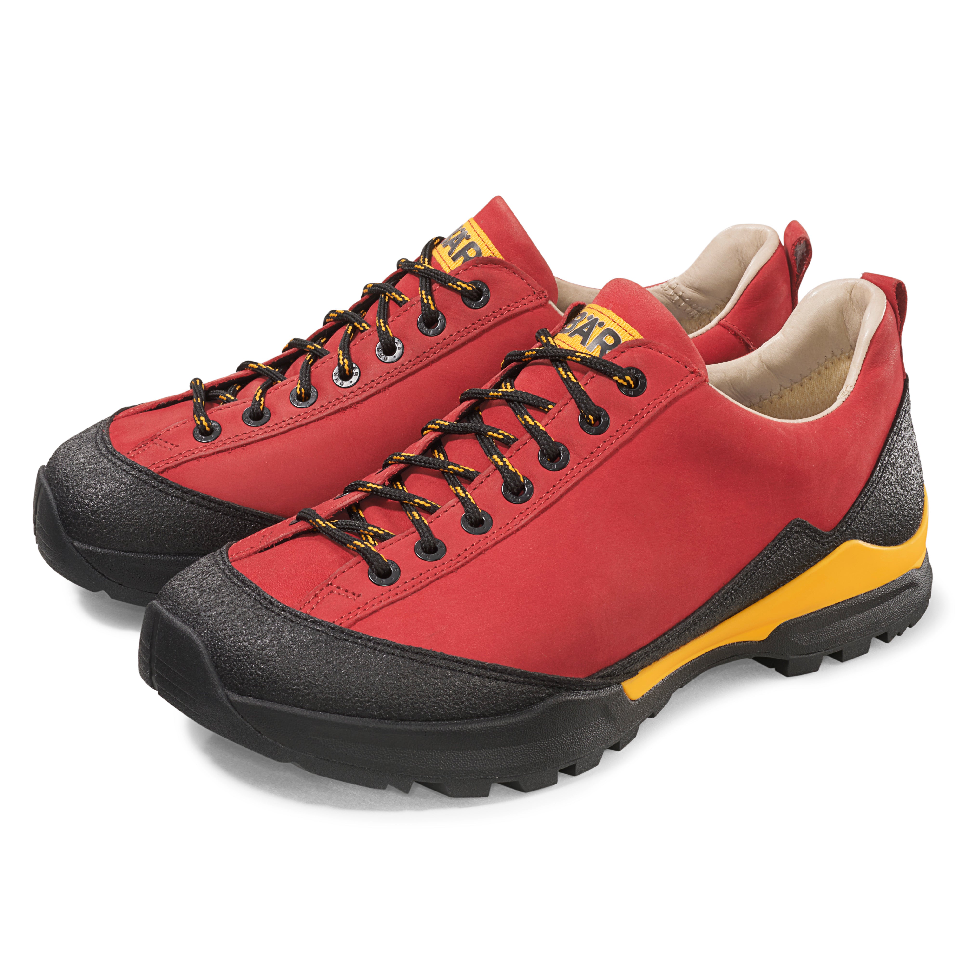 Chaussure de randonnée Femme Berg Rouge