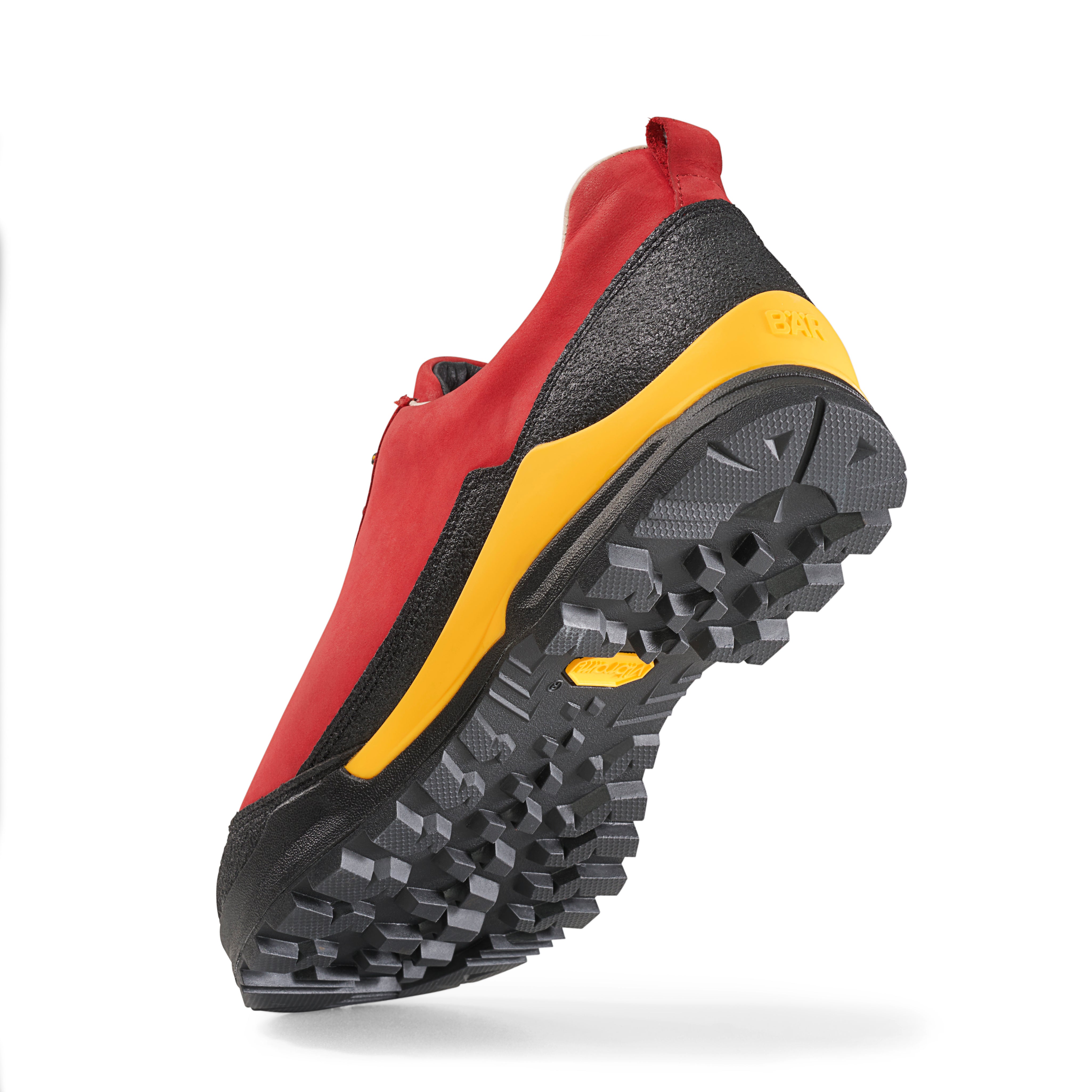 Chaussure de randonnée Femme Berg Rouge