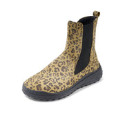 Bottine Femme Mabel Leopard