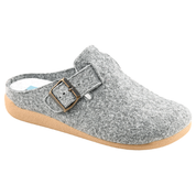 Chausson Femme Adalie Gris clair