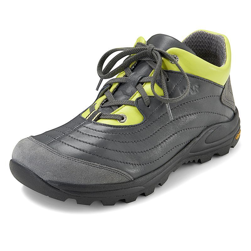 Chaussure de randonnée Femme Aosta Gris-Jaune