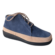 Bottine Femme Romy Bleu-Beige