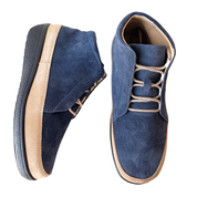 Bottine Femme Romy Bleu-Beige
