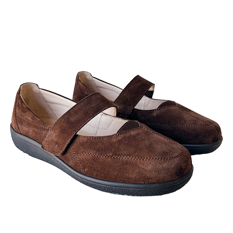 Mocassin Femme Rosalie Espresso