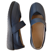 Mocassin Femme Rosalie Bleu marine