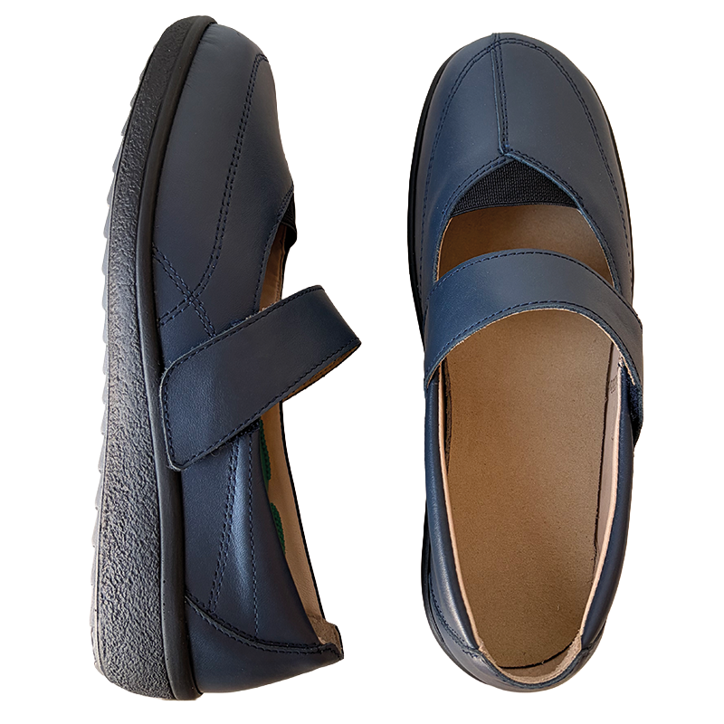 Mocassin Femme Rosalie Bleu marine