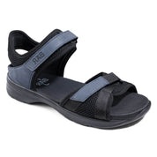 Sandale Femme Jandia Noir-Bleu