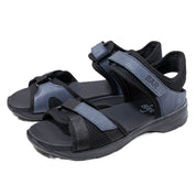 Sandale Femme Jandia Noir-Bleu