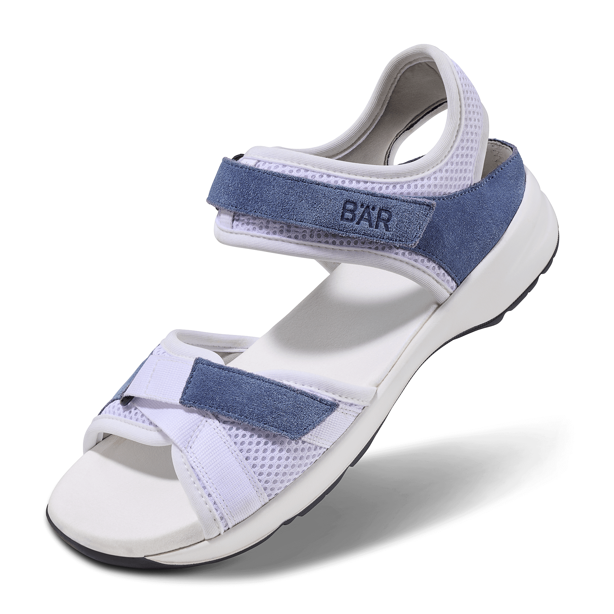 Sandale Femme Jandia Blanc-Jeans