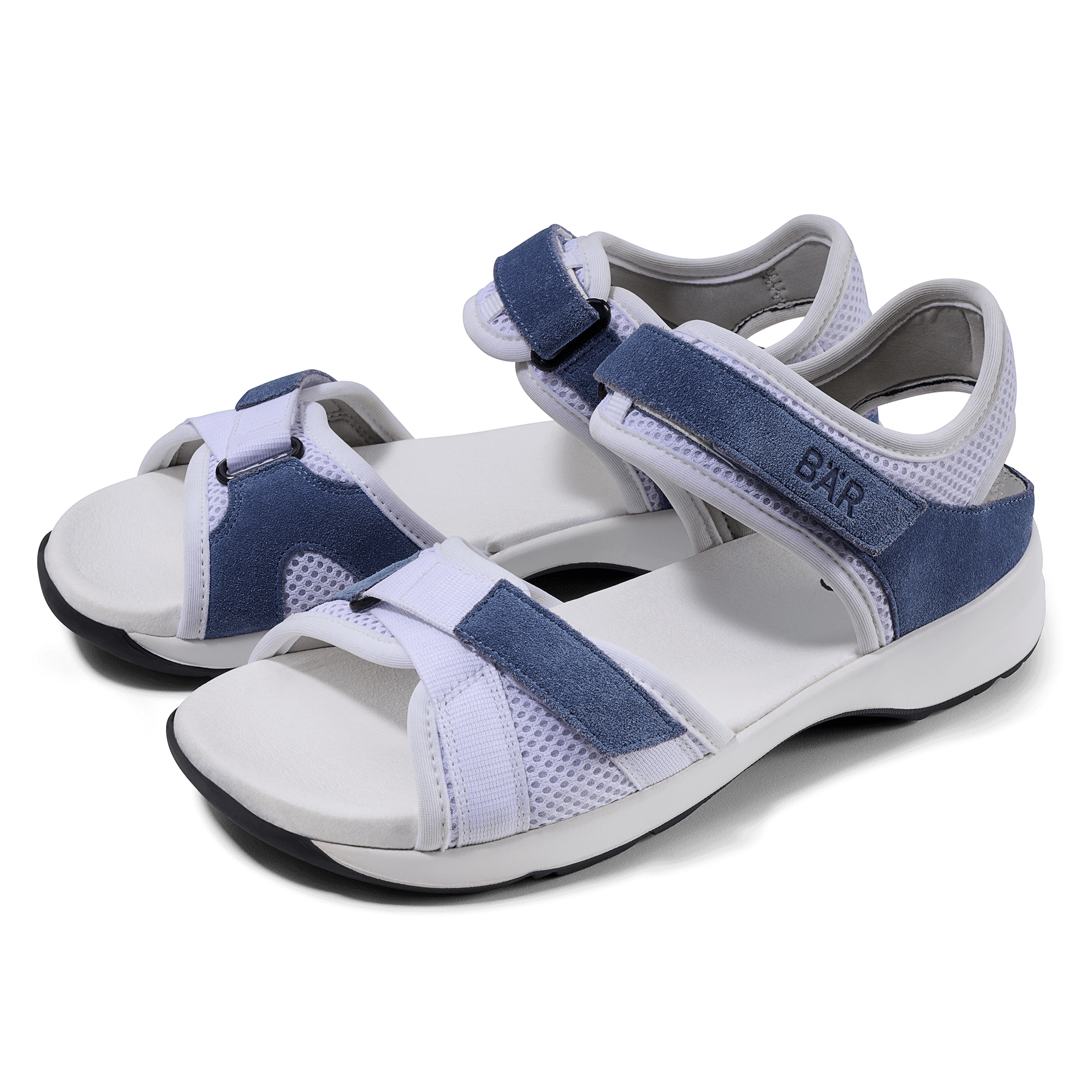 Sandale Femme Jandia Blanc-Jeans