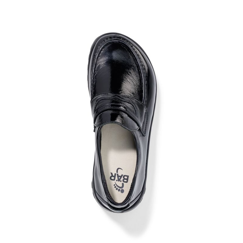 Mocassin Femme Nola Noir verni