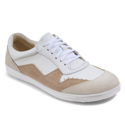 Basket Femme Alea Blanc - Beige