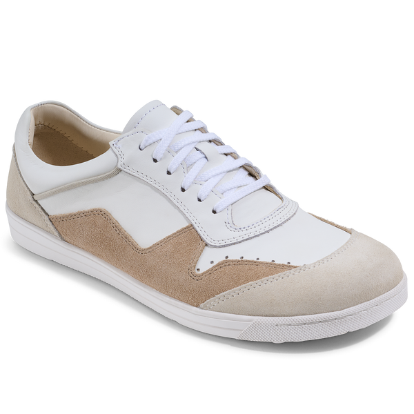 Basket Femme Alea Blanc - Beige