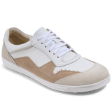 Basket Femme Alea Blanc - Beige