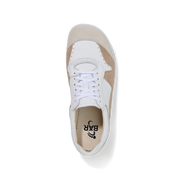 Basket Femme Alea Blanc - Beige