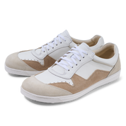Basket Femme Alea Blanc - Beige