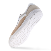 Basket Femme Alea Blanc - Beige