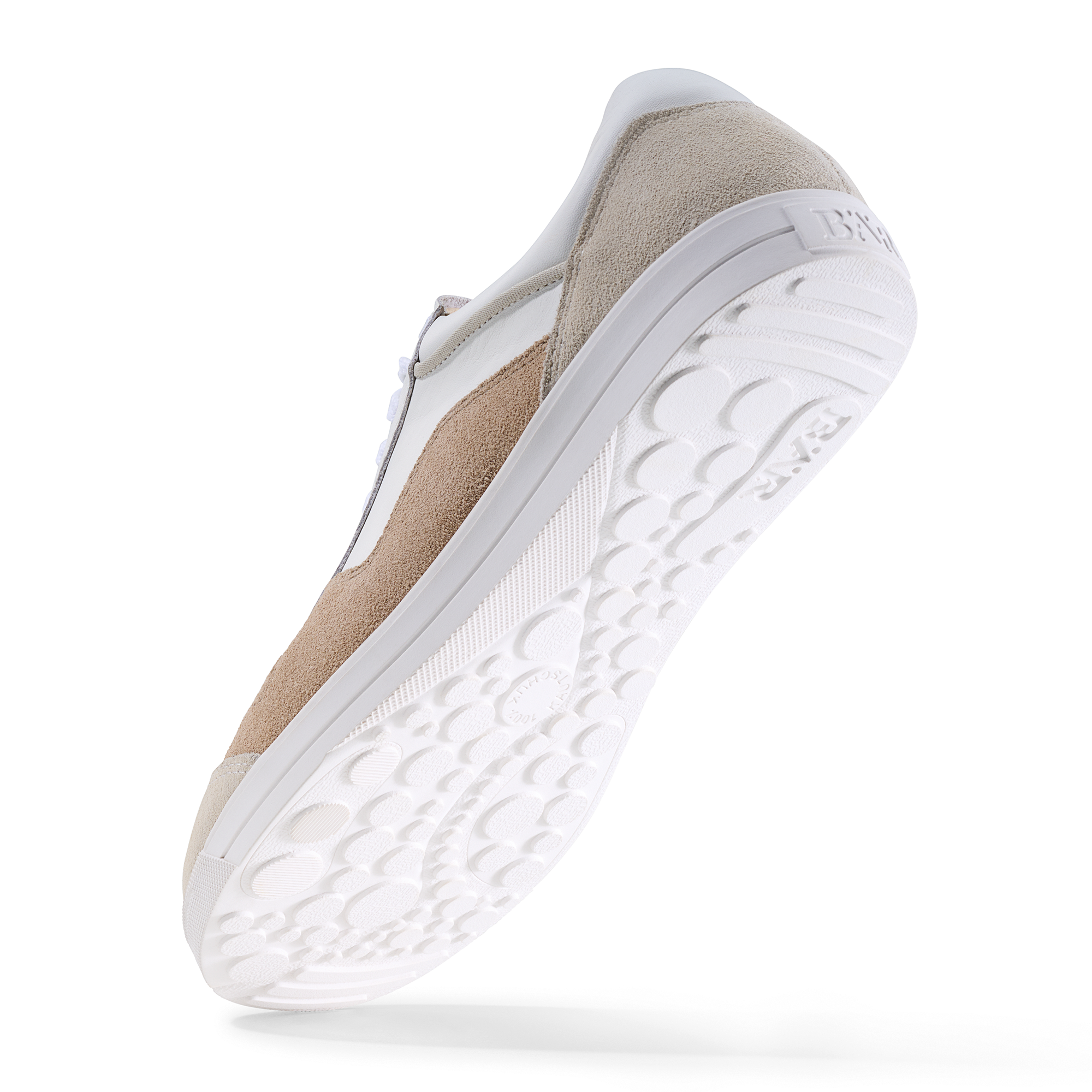 Basket Femme Alea Blanc - Beige