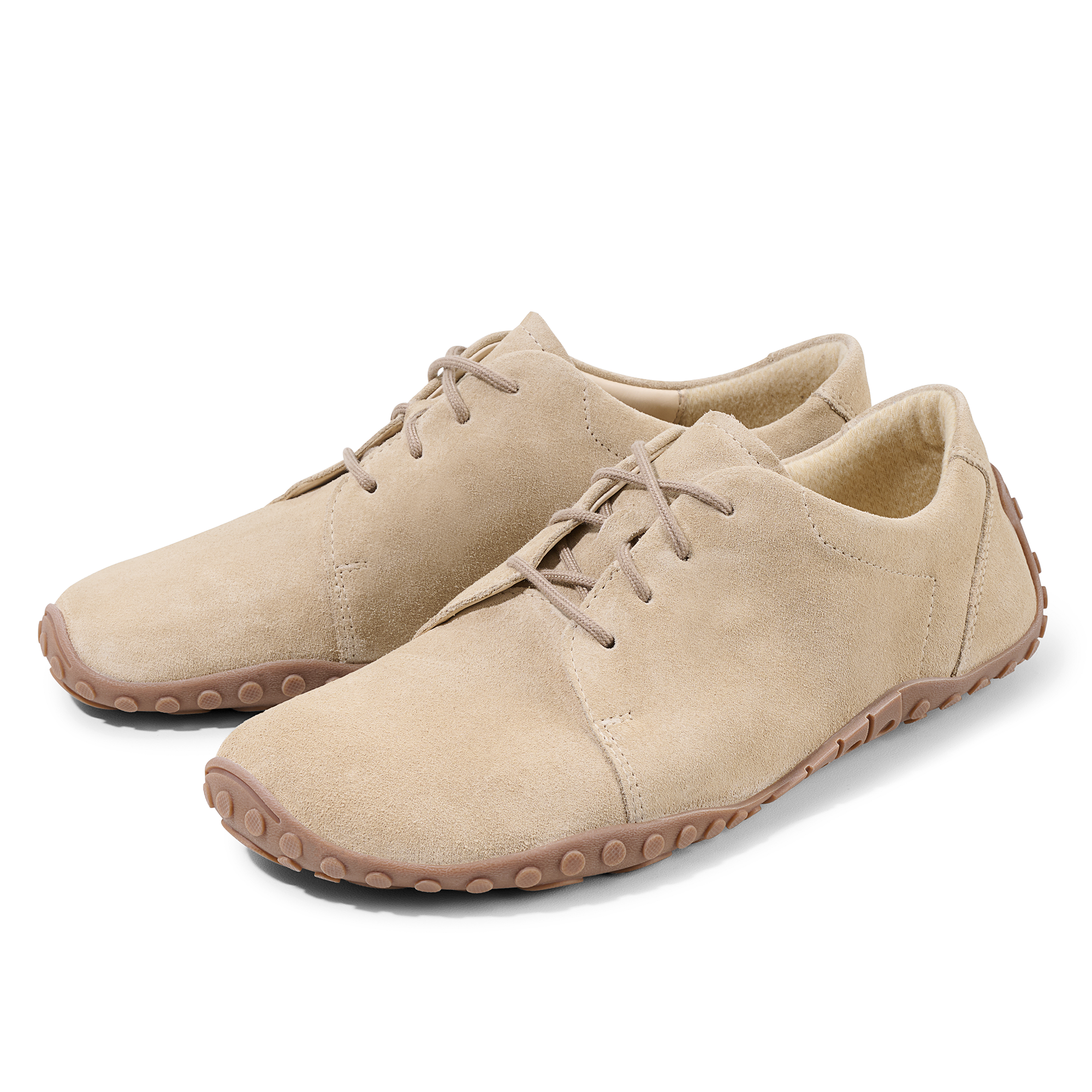 Chaussure à lacets Femme Joyce Beige