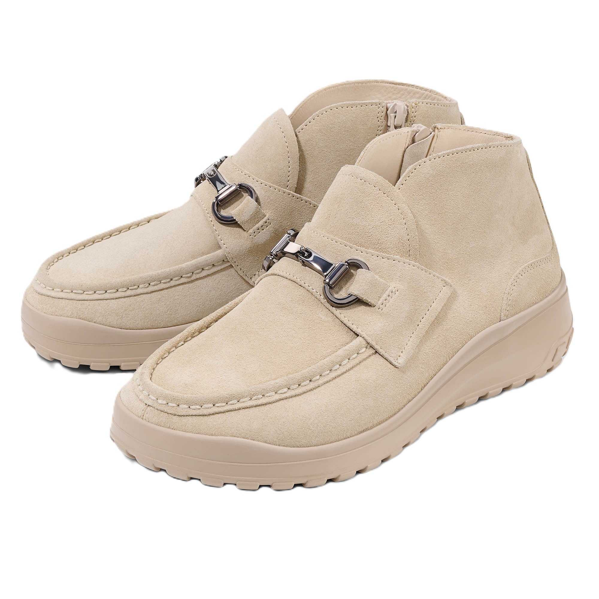 Bottine Femme Ela Beige