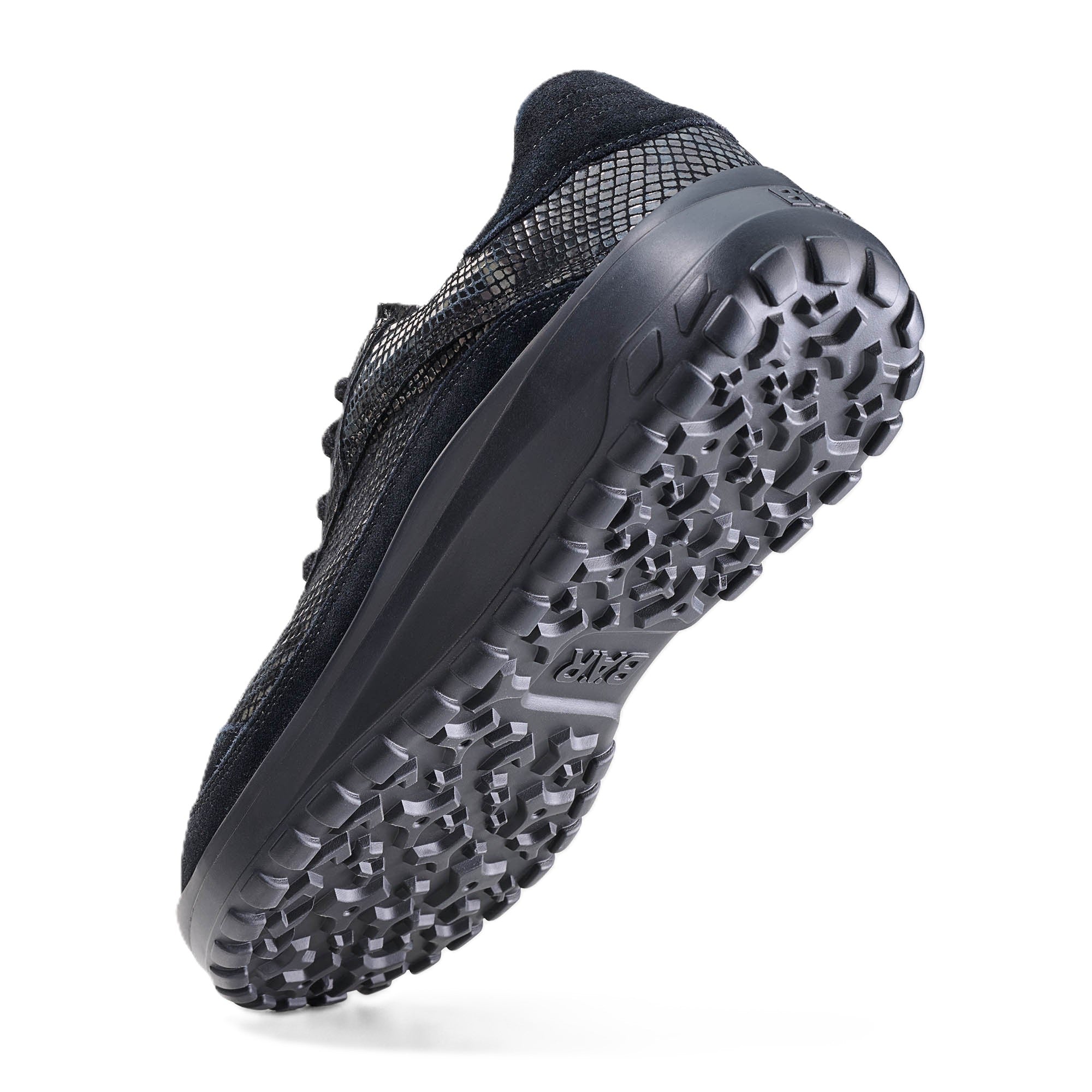 Chaussure à lacets Femme Quinn Noir serpent