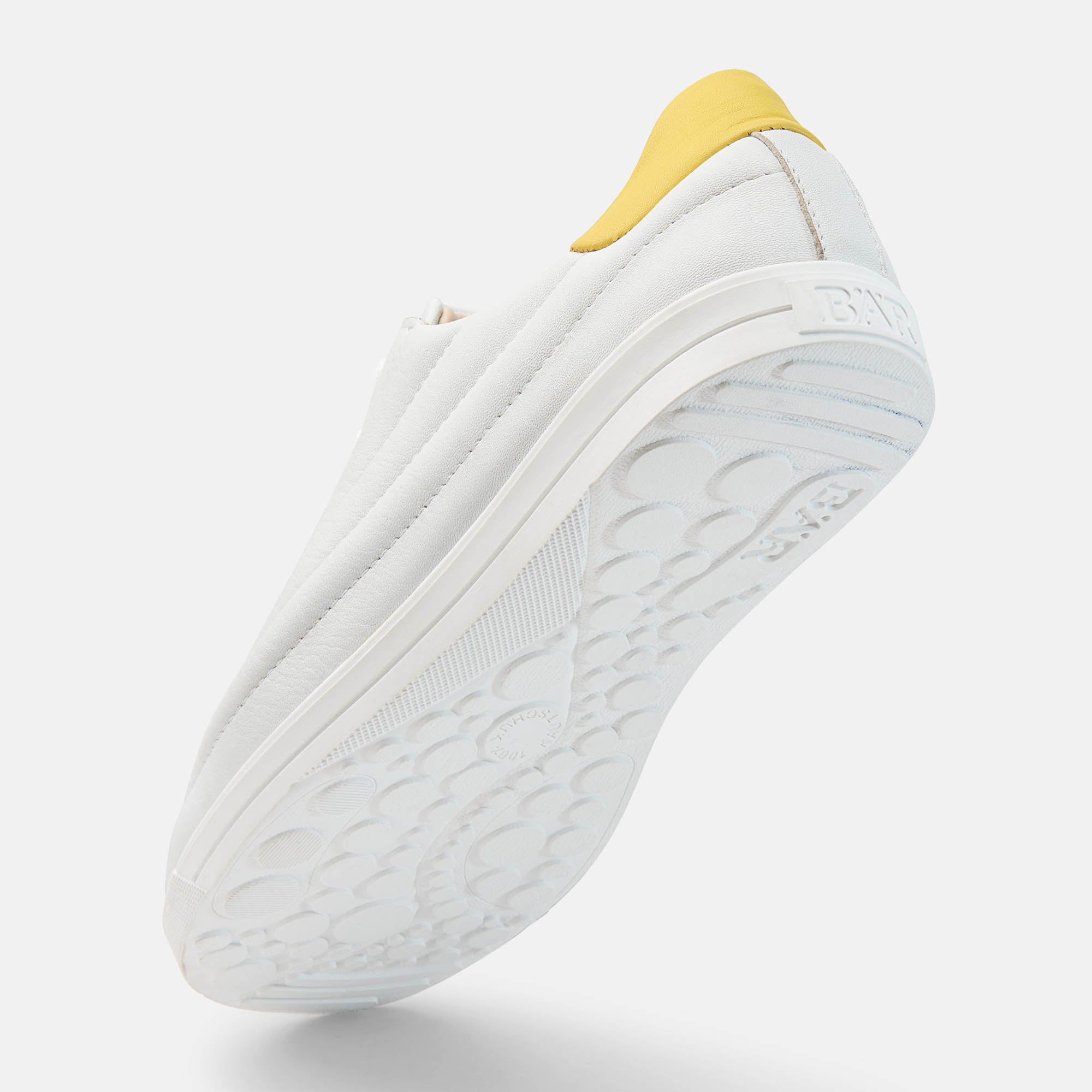 Basket Femme Harper Blanc-Citron