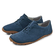 Chaussure à lacets Femme Joana Bleu