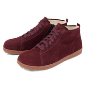 Bottine Femme Anne Bordeaux