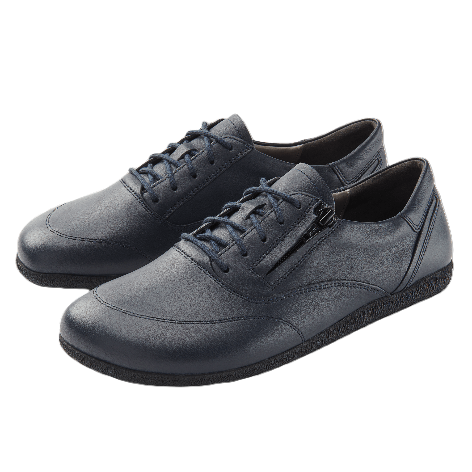 Chaussure à lacets Femme Clea Bleu foncé