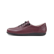 Chaussure à lacets Femme Clea Bordeaux