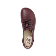 Chaussure à lacets Femme Clea Bordeaux