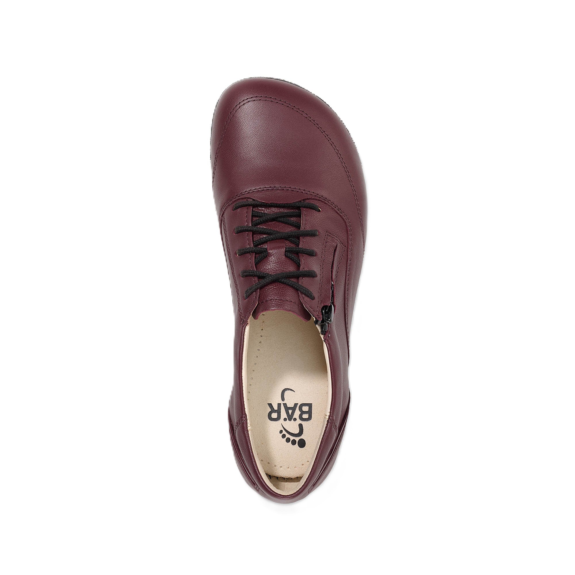 Chaussure à lacets Femme Clea Bordeaux