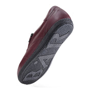 Chaussure à lacets Femme Clea Bordeaux