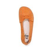 Mocassin Femme Elly Orange