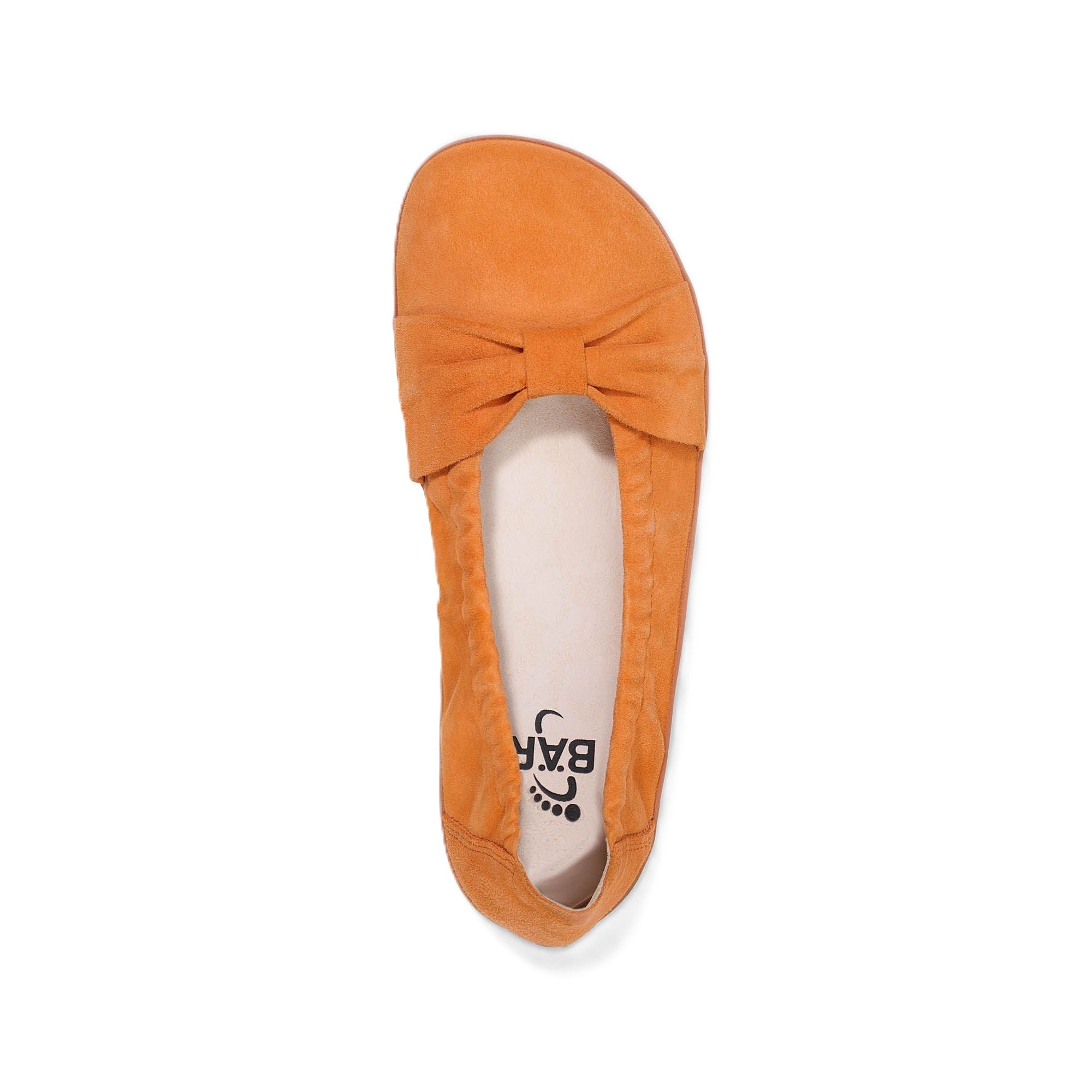 Mocassin Femme Elly Orange