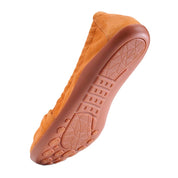 Mocassin Femme Elly Orange