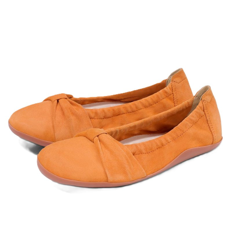 Mocassin Femme Elly Orange