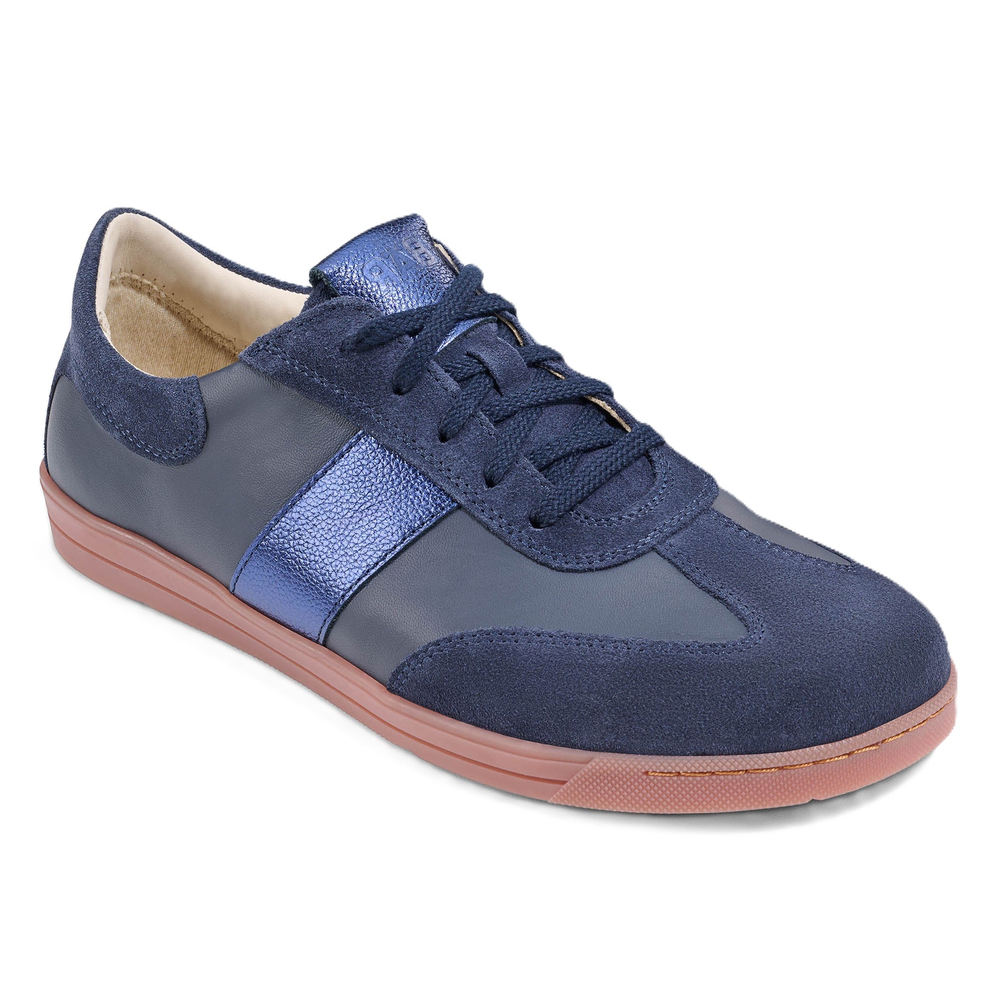 Basket Femme Elody Bleu fonce