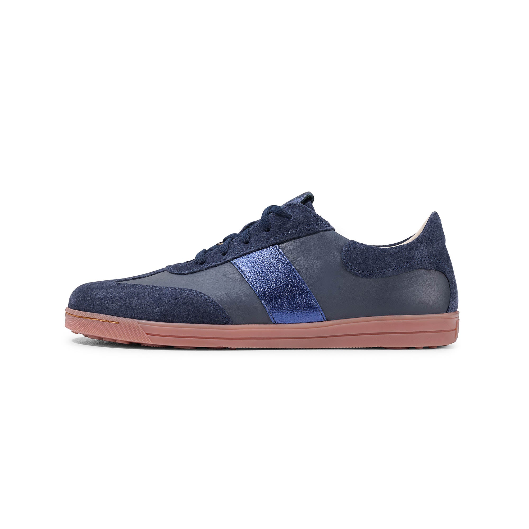 Basket Femme Elody Bleu fonce