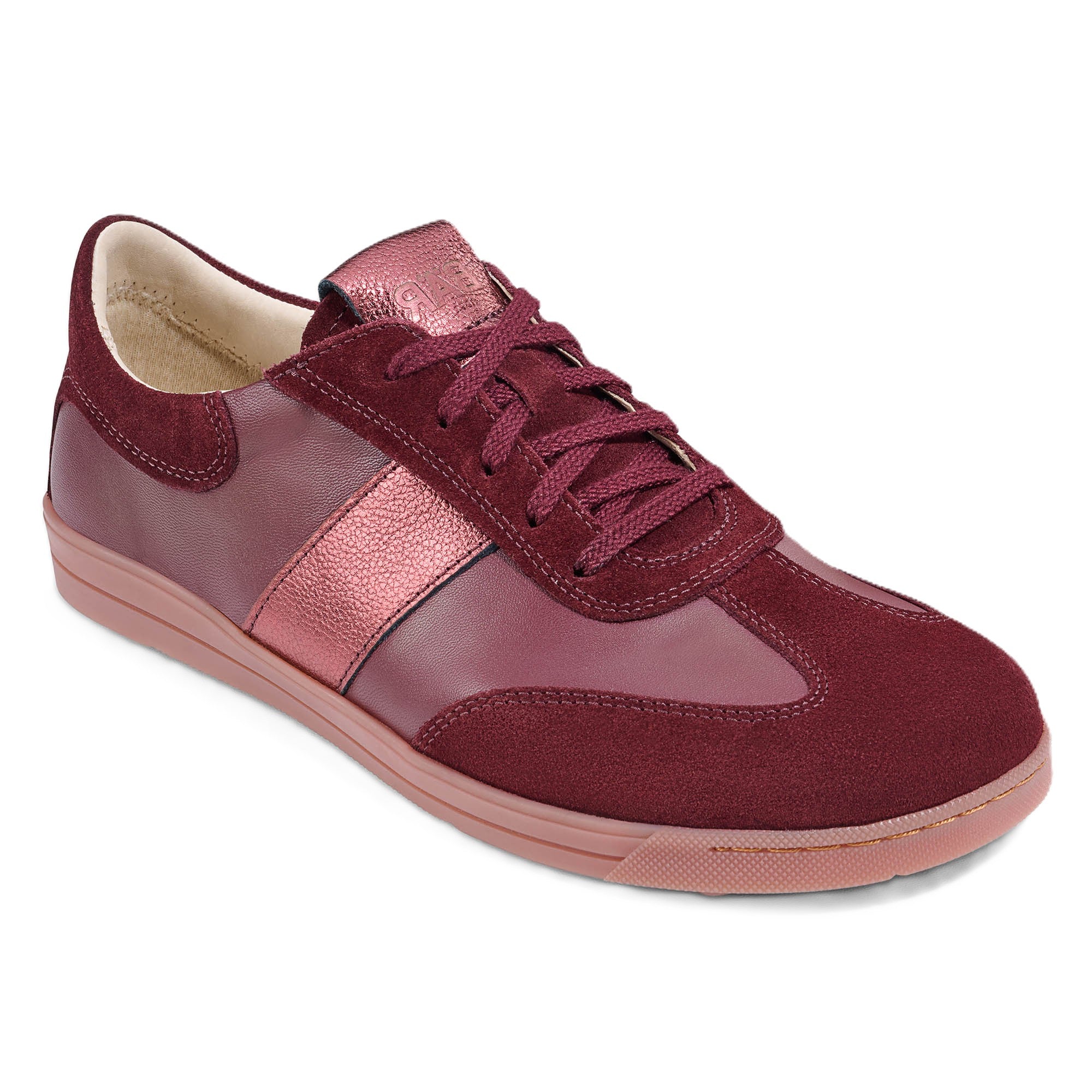 Basket Femme Elody Bordeaux