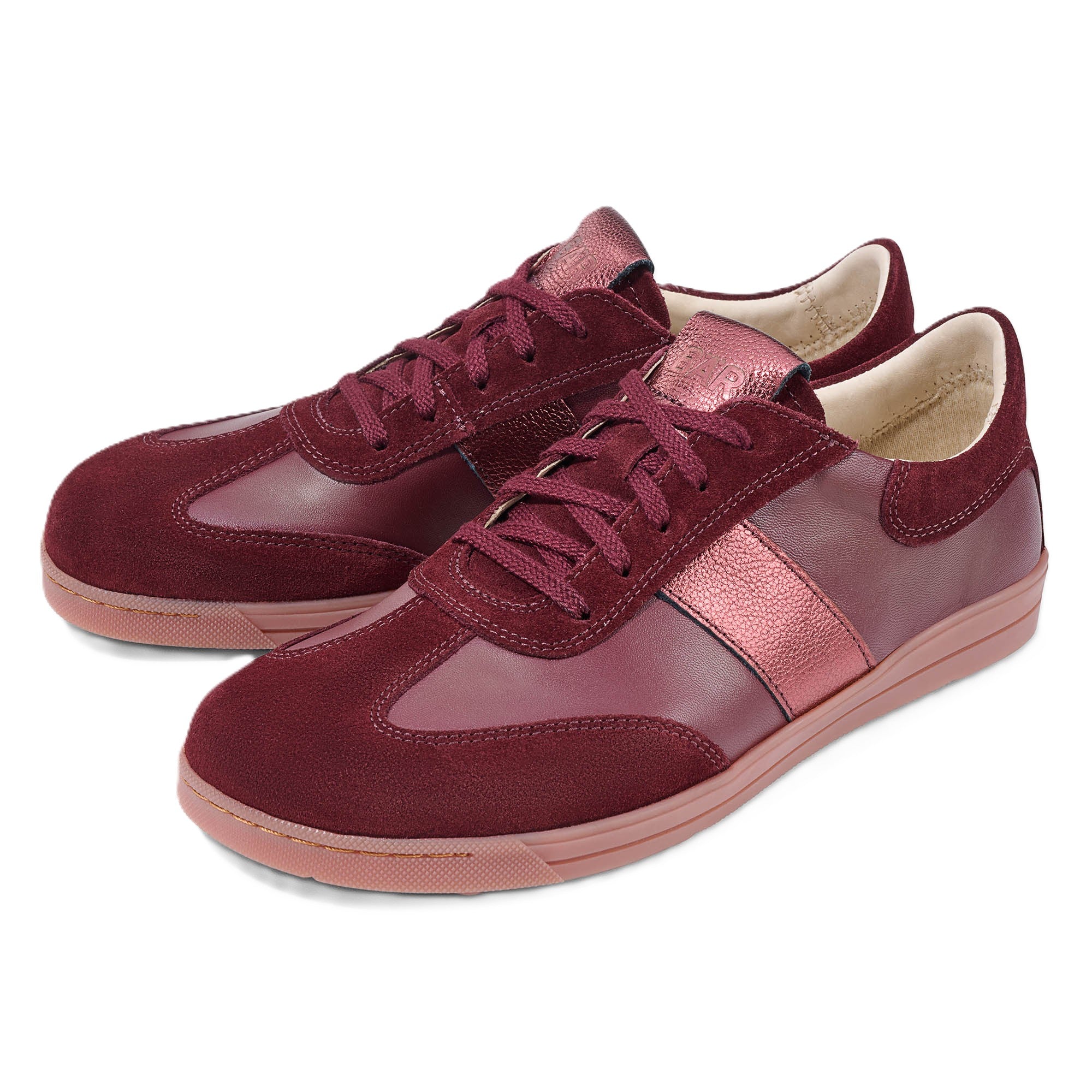 Basket Femme Elody Bordeaux